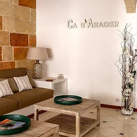 Ca S'arader Turismo De Interior Hotel