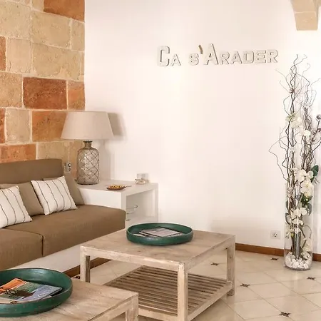酒店 Ca S'arader Turismo De Interior 休达德亚
