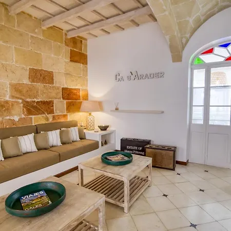 Ca S'arader Turismo De Interior Ciutadella (Menorca)